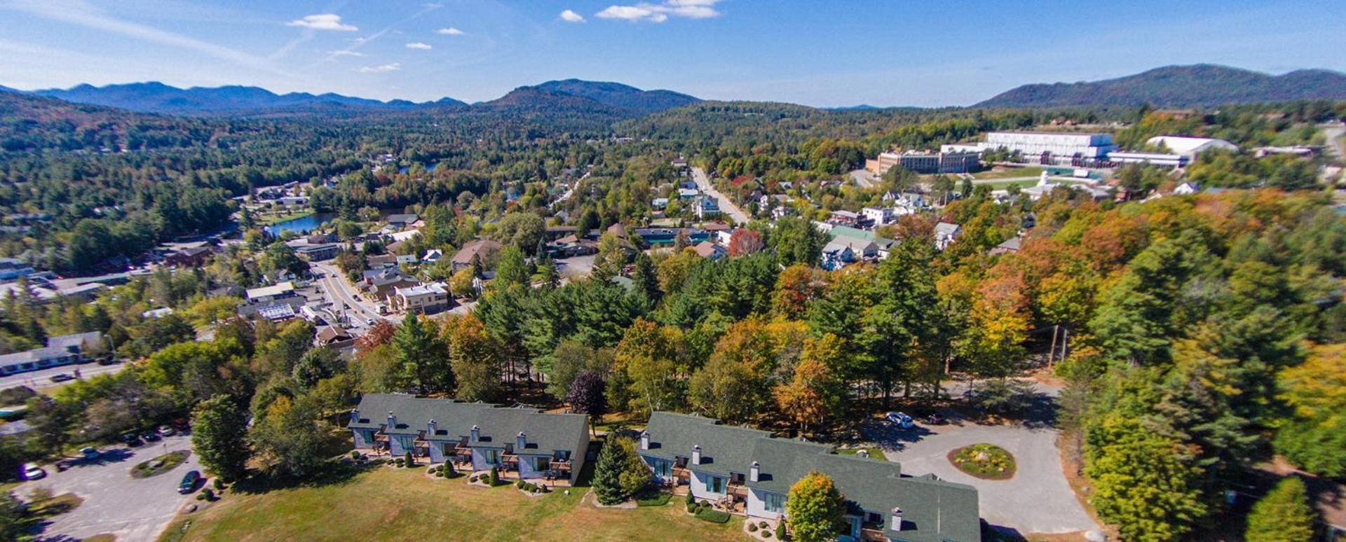 Lake Placid Club Lodges Экстерьер фото